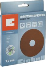 Disco Abrasivo Affilacatene di Motoseghe da 3.2 mm Einhell 8
