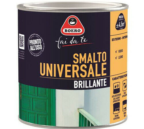 Pittura Smalto Universale Brillante 751 | Boero