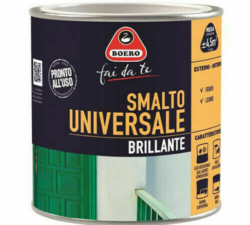 Pittura Smalto Universale Brillante 751 | Boero 3