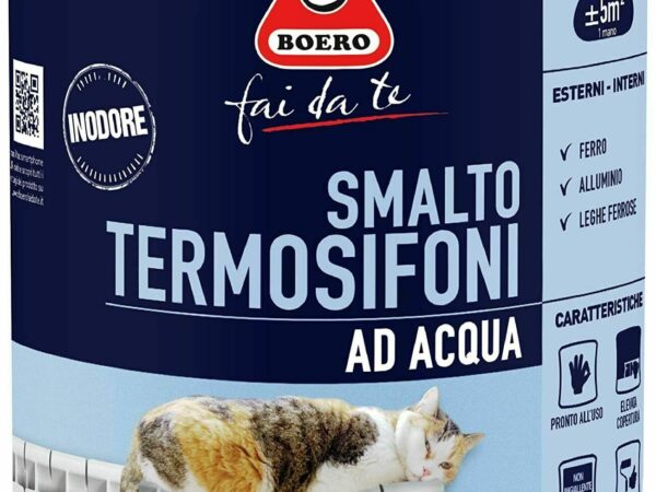 Pittura Smalto per Termosifoni 756 | Boero 3