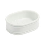 Porta Scopino Bagno da Appoggio Design Moderno Syl Metaform 13