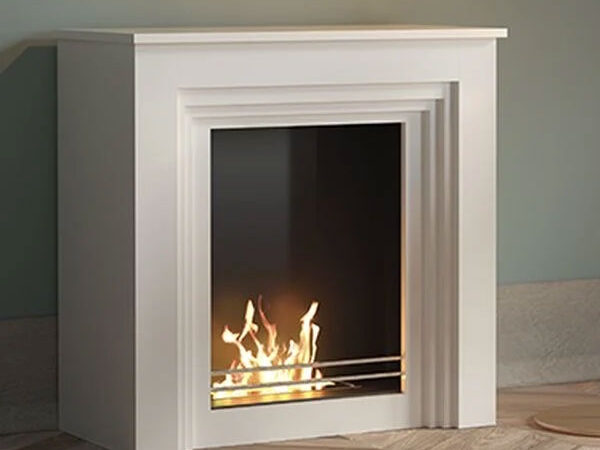 Biocamino da Pavimento Falcade a Bioetanolo Tecno Air System