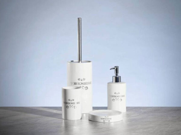 Dispenser Sapone Liquido da Bagno in Porcellana Yorkshire 3