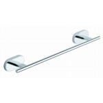 Porta Asciugamani Bagno a Parete Barra in Acciaio Louise 8