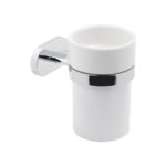 Porta Asciugamani Bagno a Parete Barra in Acciaio Louise 10