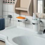 Portasapone Bagno a Muro in Ceramica Louise 7