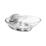 Porta Scopino Bagno Sospeso a Muro Parete in Ceramica Louise 4