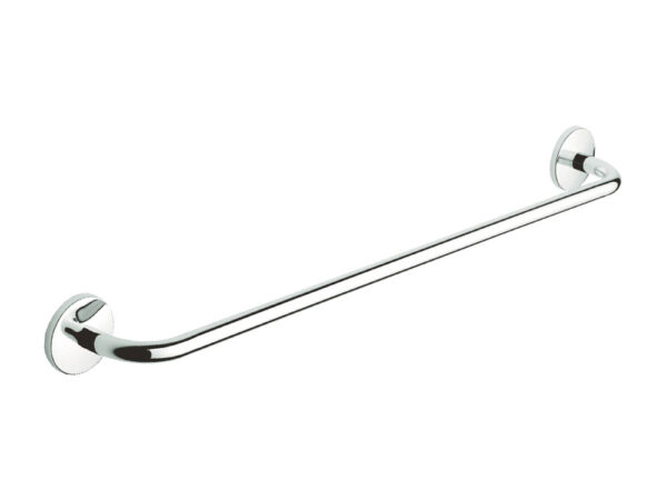 Porta Asciugamani Bagno Moderno da 60 cm One Duo Cromo