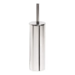 Porta Saponetta Bagno da Muro Trasparente in Acciaio Ella 5