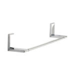 Porta Asciugamani Bagno da 52 cm a Muro in Acciaio Ella 5