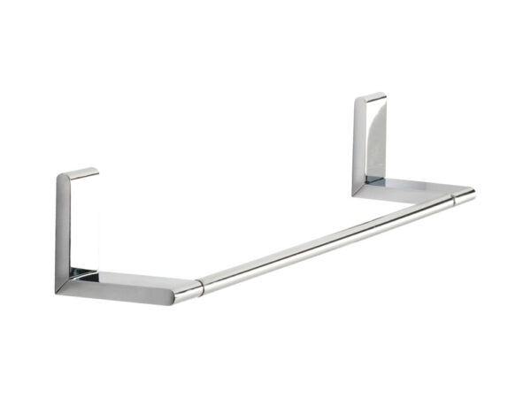 Porta Asciugamani da 30 cm Bidet Bagno in Acciaio Ella