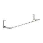 Porta Asciugamani Bagno ad Anello in Acciaio Elegante Ella 5