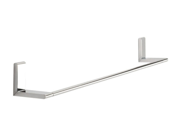 Porta Asciugamani Bagno da 52 cm a Muro in Acciaio Ella