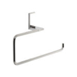 Porta Asciugamani Bagno da 52 cm a Muro in Acciaio Ella 4