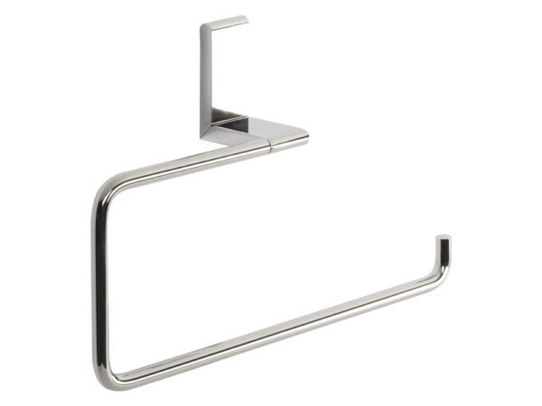 Porta Asciugamani Bagno ad Anello in Acciaio Elegante Ella