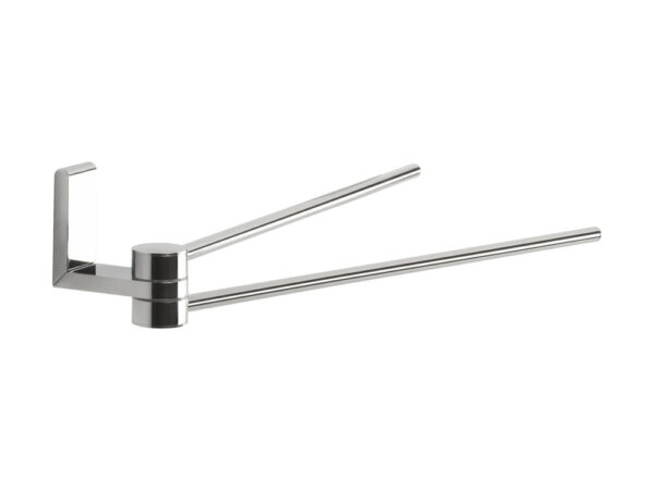 Porta Asciugamani a Snodo in Acciaio Minimal Ella