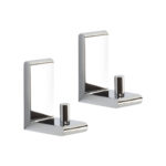 Porta Asciugamani a Snodo in Acciaio Minimal Ella 4