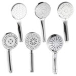 Doccetta 1 Getto Universale Tonda Soffione Doccia Elements 4