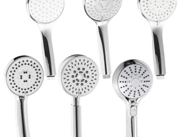 Doccetta per Doccia Universale 5 Getti Anticalcare Elements