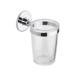 Porta Asciugamani Bagno da Parete 40 cm Acciaio Minimal Wind 4