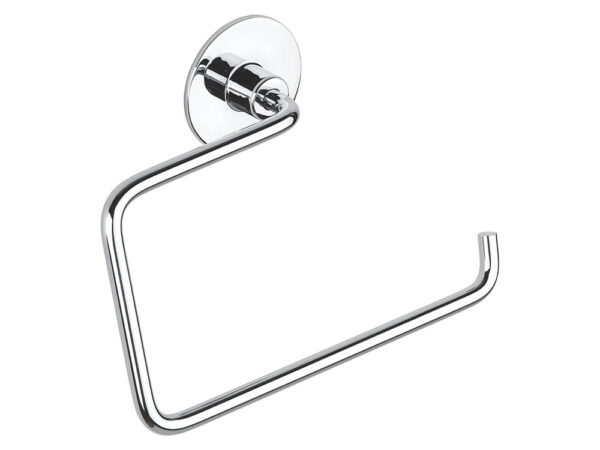 Porta Asciugamani Bagno ad Anello Bidet Acciaio Wind