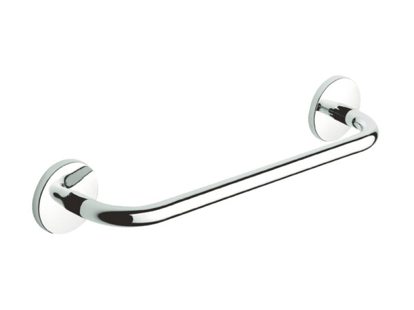 Porta Asciugamani Bagno a Parete da 45 cm One Duo Cromo