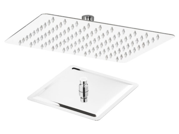 Soffione Doccia a Soffitto Quadrato Moderno Elements