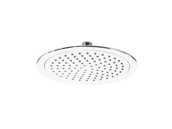 Soffione Doccia a Soffitto Tondo Pioggia in Acciaio Elements