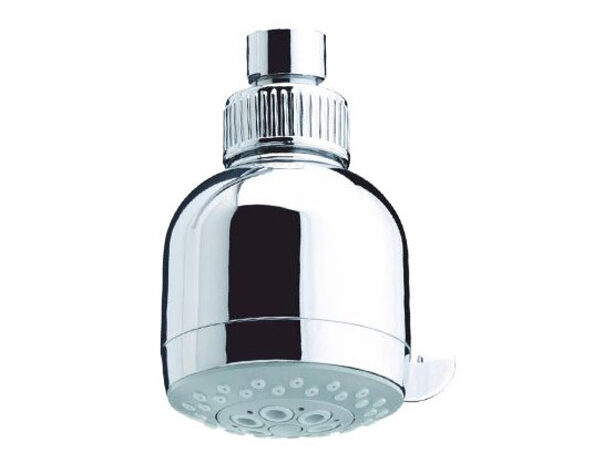 Soffione Doccia Piccolo Tondo 6.5 cm a 3 Getti in ABS Elements
