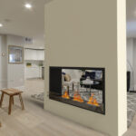 Inserto per Camino a Bioetanolo da Incasso Luxury GMR 7