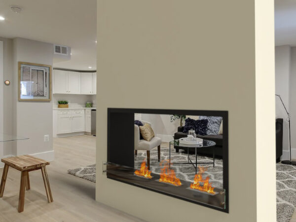 Inserto per Camino a Bioetanolo da Incasso Luxury GMR 3