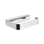 Porta Scopino Bagno WC da Parete in Acciaio Elegante Serie 25 4