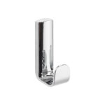Porta Scopino Bagno WC da Parete in Acciaio Elegante Serie 25 4