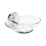 Porta Spazzolini Denti a Parete con Bicchiere Trasparente Bird 4