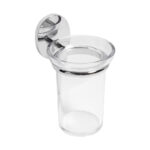 Porta asciugamani Bagno 30 cm Bidet Fissaggio Adesivo Bird 4