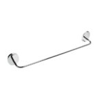 Porta asciugamani Bagno 30 cm Bidet Fissaggio Adesivo Bird 5