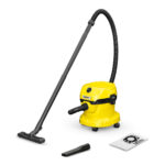 Karcher WD 2 Plus Aspira Solidi Liquidi Bidone Aspiratutto 5