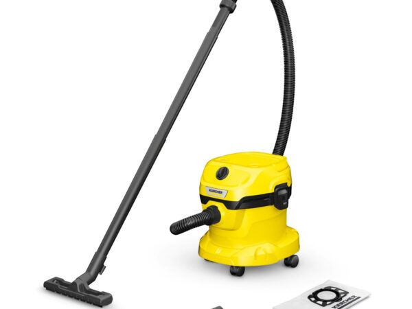 Karcher WD 2 Plus Aspira Solidi Liquidi Bidone Aspiratutto