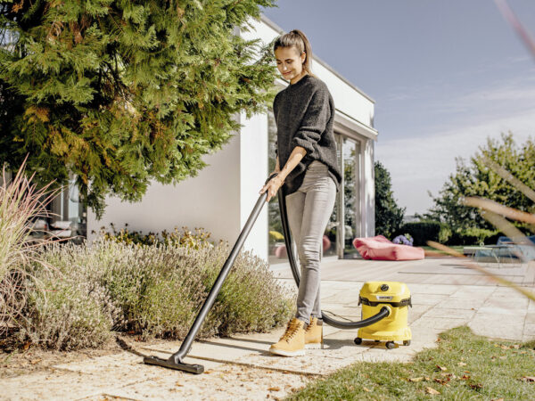 Karcher WD 2 Plus Aspira Solidi Liquidi Bidone Aspiratutto 3