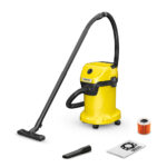 Karcher WD 2 Plus Aspira Solidi Liquidi Bidone Aspiratutto 8