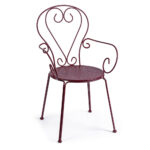 Sedia in Acciao per Esterno Impilabile Etienne 15