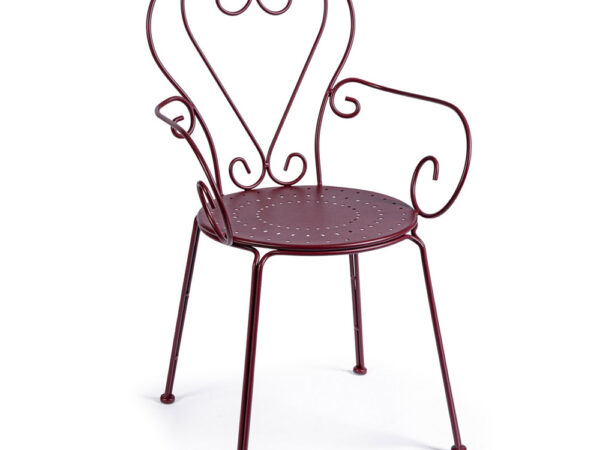 Sedia in Acciao per Esterno Impilabile Etienne 3