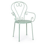 Sedia in Acciao per Esterno Impilabile Etienne 16
