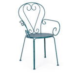 Sedia in Acciao per Esterno Impilabile Etienne 19