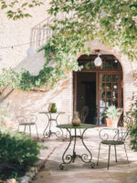 Sedia in Acciao per Esterno Impilabile Etienne 23