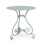 Tavolo Rotondo in Acciaio da Esterno Etienne 24