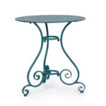 Tavolo Rotondo in Acciaio da Esterno Etienne 25