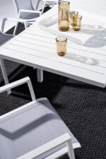 Sedia da Giardino Esterno in Alluminio Moderna Pelagius 13