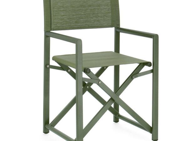 Sedia da Regista Pieghevole Giardino Esterno Taylor Bizzotto 3
