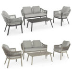 Set Salottino da Giardino Sailor | Bizzotto 16